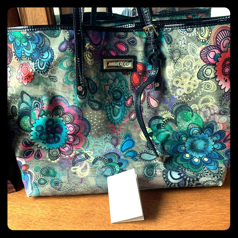 Jimmy Choo hobo bag